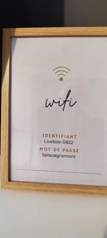 Appartement Le Gramont à Pau Extérieur photo