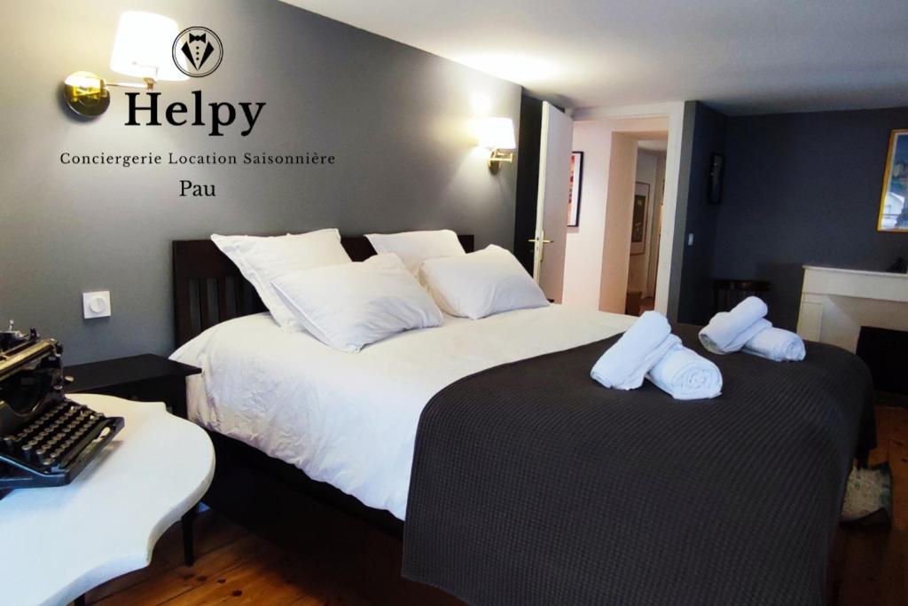 Appartement Le Gramont à Pau Extérieur photo